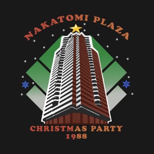 nakatomi christmas party T-Shirt