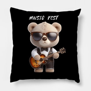 MUSIC FEST Pillow