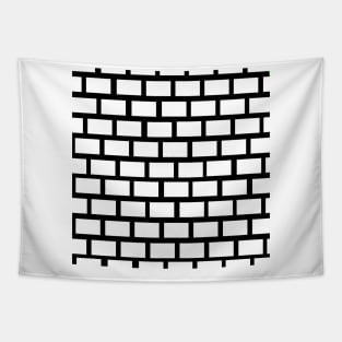 Black and white wall Tapestry