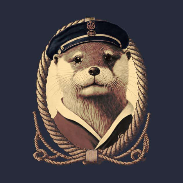 Sailor Otter by MitchLudwig