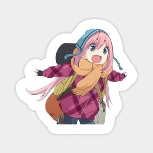 Nadeshiko Running Magnet