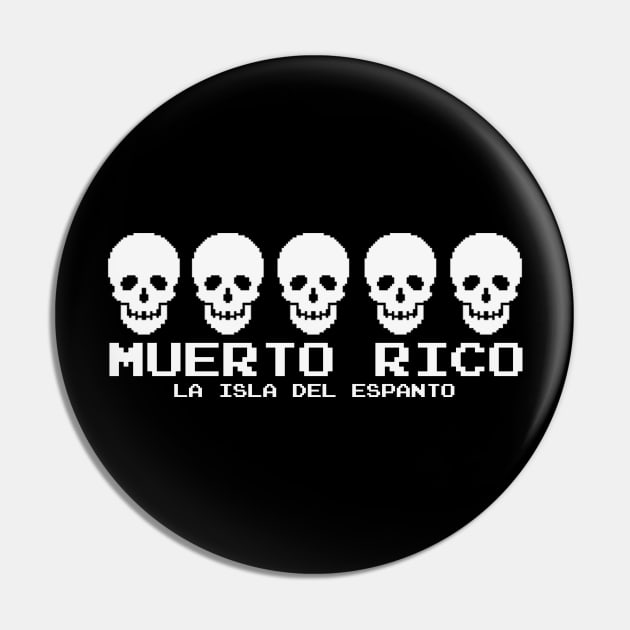 Muerto Rico Puerto Rico Jibaro La Isla del Espanto Pin by PuertoRicoShirts