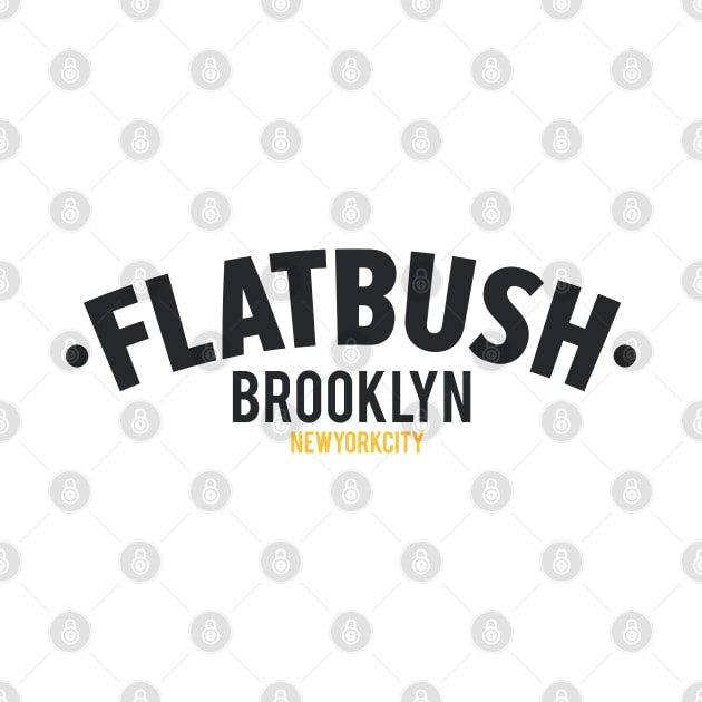 Flatbush Brooklyn - Where Culture and Rhythm Collide by Boogosh