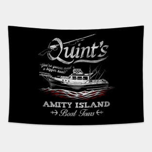 Quint's Boat Tours Tapestry