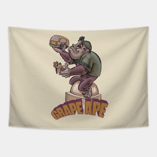 Grape Ape Tapestry