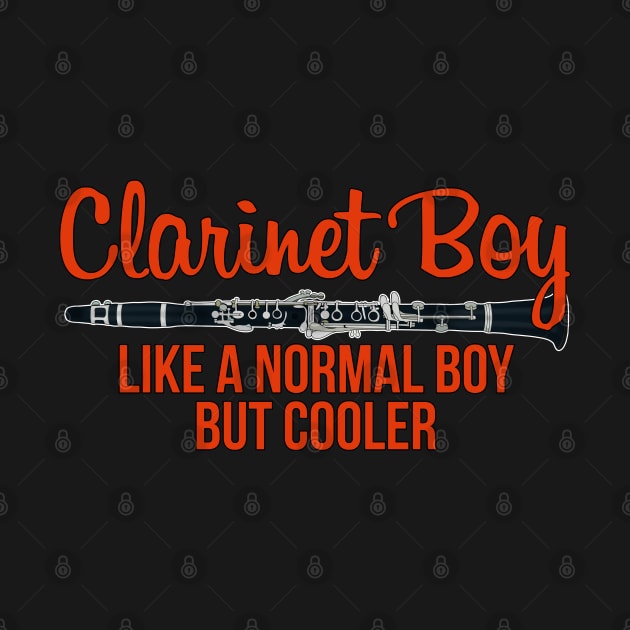Clarinet Boy Like a Normal Boy But Cooler by DiegoCarvalho