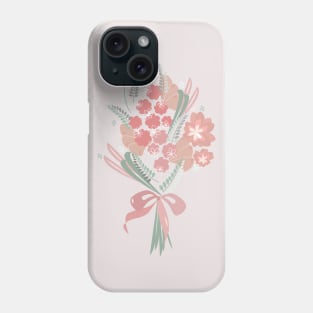 Soft Flower Bouquet Phone Case