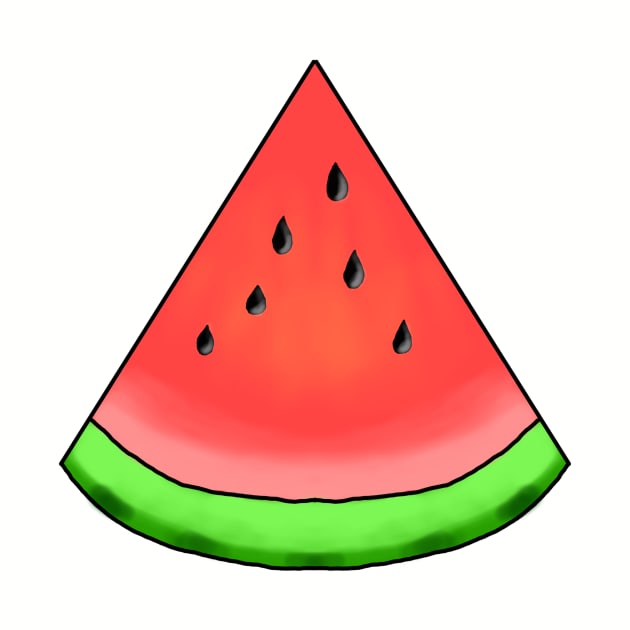 Watermelon Slice by D.H_Design