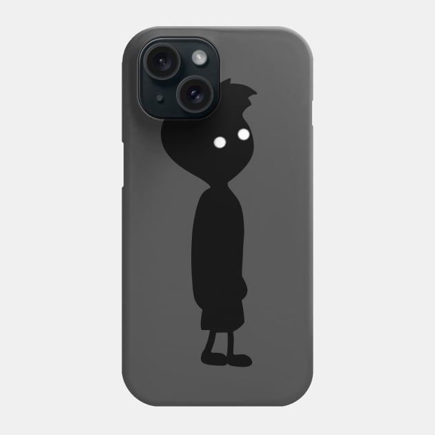 Limbo Game Phone Case by GiovanniSauce