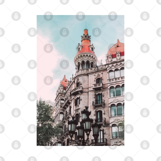 Barcellona Architecture by Luigi Veggetti