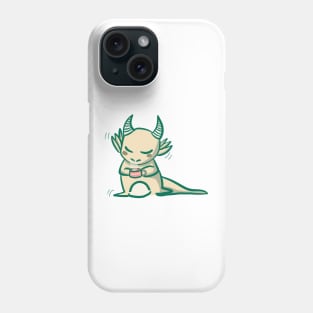 tea dragon Phone Case