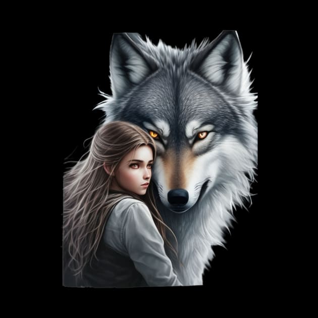 shewolfdaughter by WakaZ