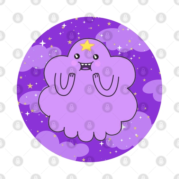 Lumpy Space Princess by VinylPatch