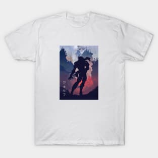  JoJo's Bizarre Adventure Part 2 Joseph Joestar Pose Anime  T-Shirt : Clothing, Shoes & Jewelry