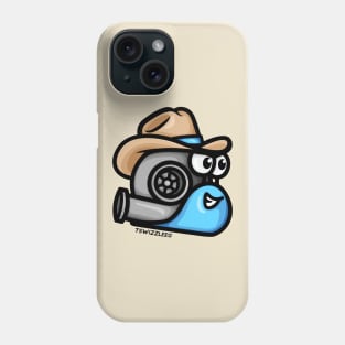 Turbo Snail - Yeet-Haw (Light Blue) Phone Case