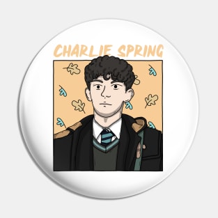 Heartstopper Charlie Spring Pin