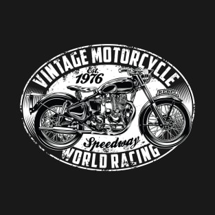 Vintage motorcycle T-Shirt