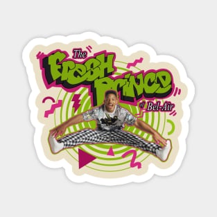 the fresh prince of bel air JUMPS Magnet