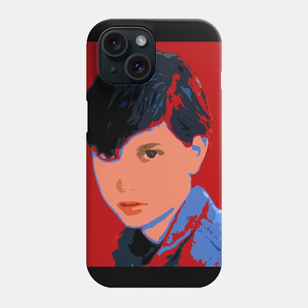 ralph macchio Phone Case by oryan80