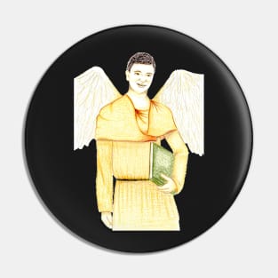 Archangel Jophiel Carrier of Wisdom- Teal Pin