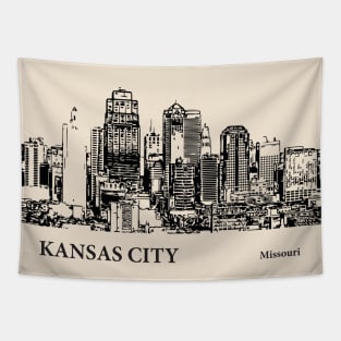 Kansas City - Missouri Tapestry