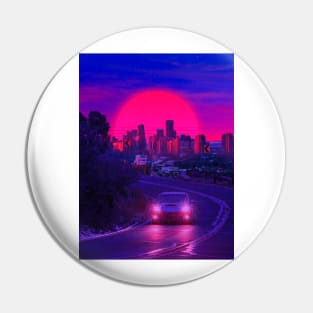 Night drive Pin