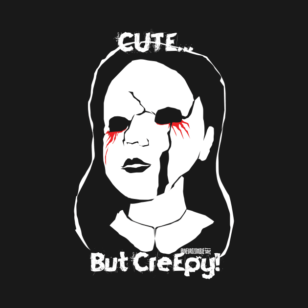 Cute but Creepy by neurozombie