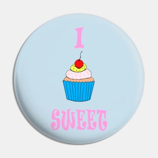 Cupcake Pin