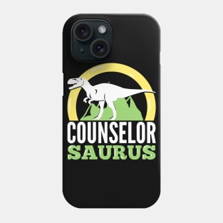 School Counselor - Counselorsaurus Phone Case