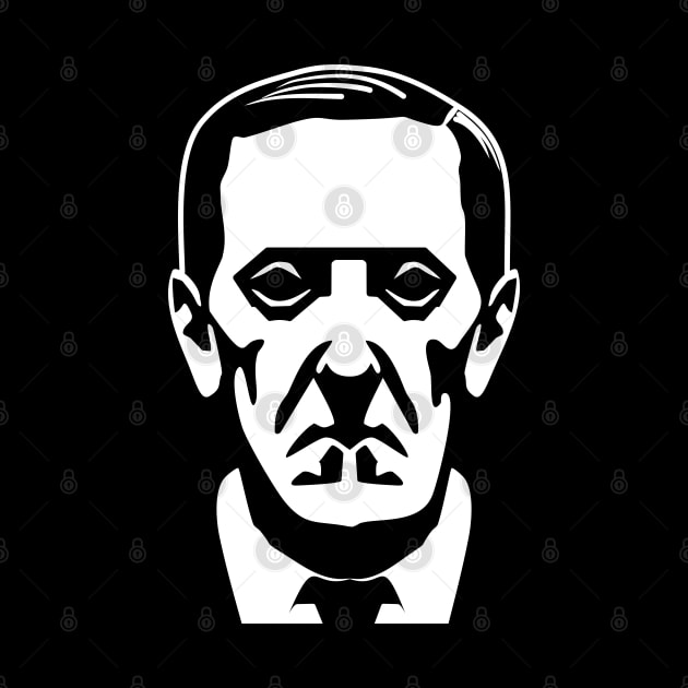 hp lovecraft by PCB1981