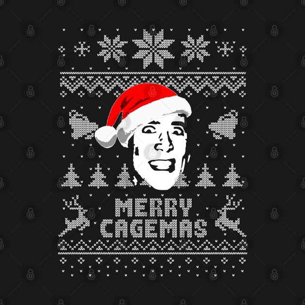 Merry Cagemas Christmas Parody by Nerd_art