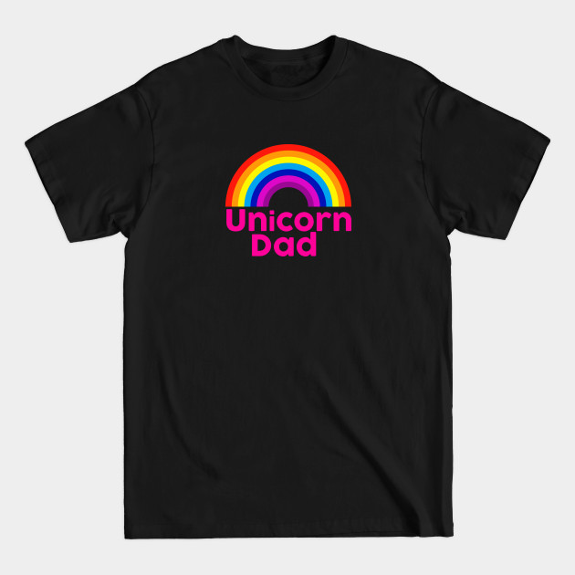 Unicorn Dad - Kids Clothes - T-Shirt Unicorn Dad - Kids Clothes - T-Shirt