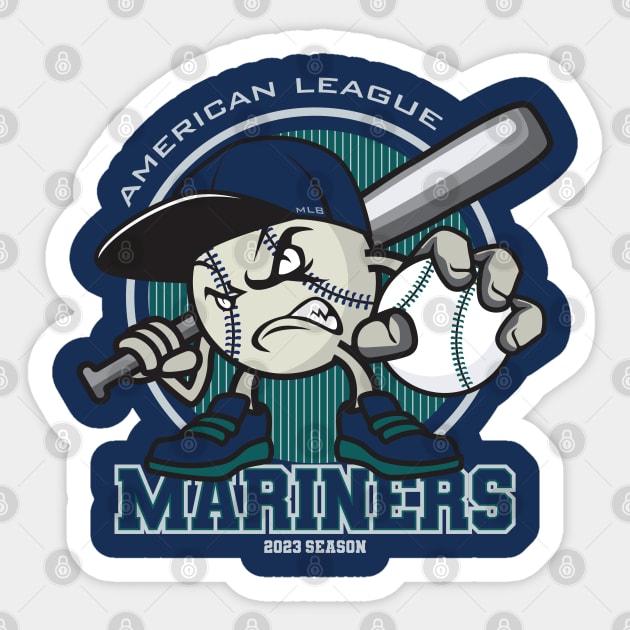 Seattle Mariners League T-Shirts for Sale