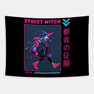 Street Witch Manga and Anime Tapestry