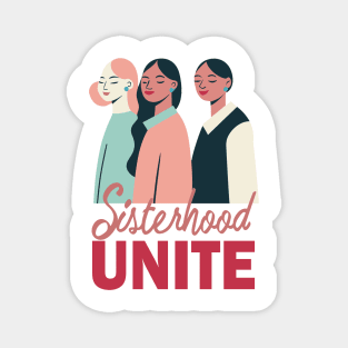 Sisterhood UNITE Magnet