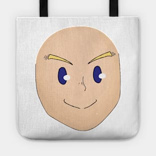 mirio face Tote