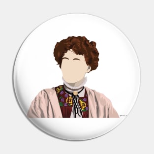 Emmeline Pankhurst Pin