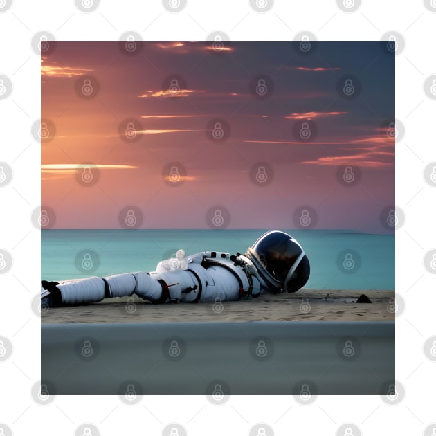 Relaxing Astronaut by seguns1