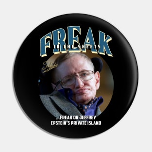 Stephen Hawking Pin