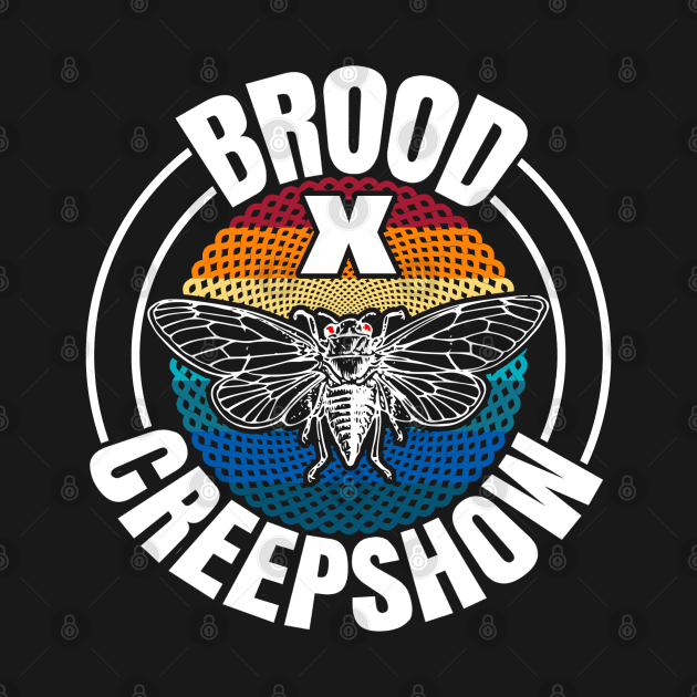 Disover Cicada Brood X Creepshow Cicada Invasion 2021 - Cicada - T-Shirt