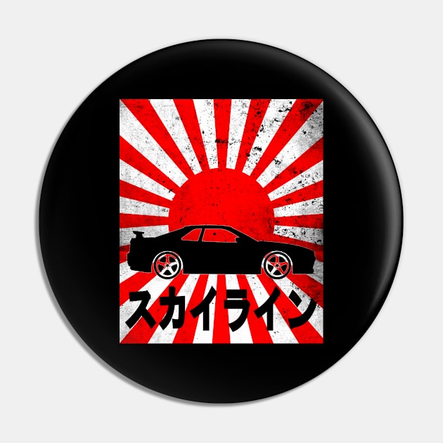 Tuner Mechanic Car Lover Enthusiast Gift Idea Pin by GraphixbyGD