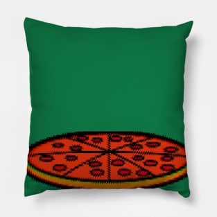 Pixel Pizza | Best Pizza Gift For Pizza Lover Pillow