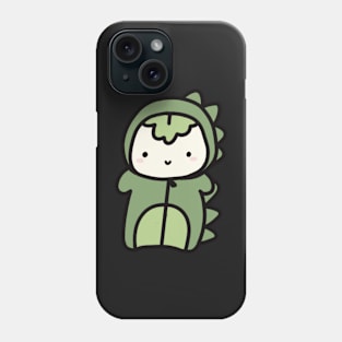 Dino onesie mochi Phone Case