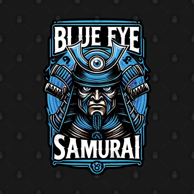 Blue Eye Samurai by aswIDN