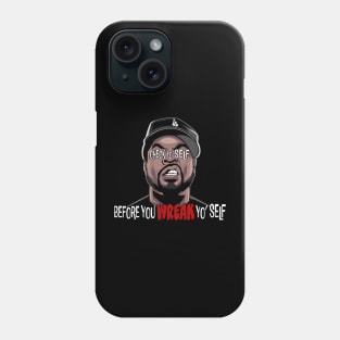 CHECK YO' SELF Phone Case