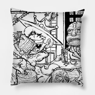 Cruel Dom Witch Pillow