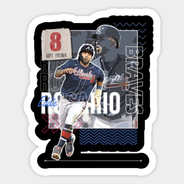 MLB on X: EDDIE ROSARIO!!!!!!!  / X