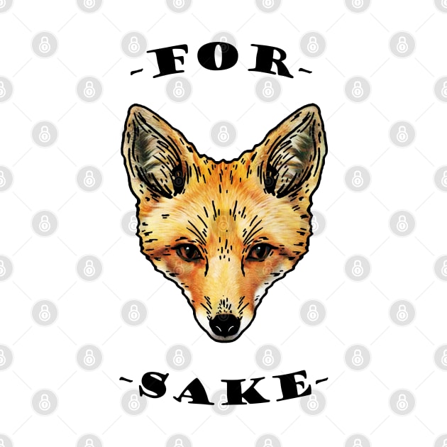 For Fox Sake by Bugsponge