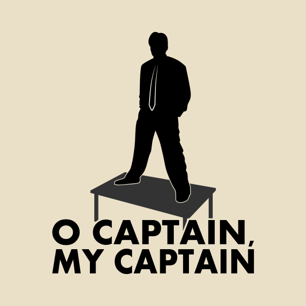 O Captain, my Captain by Sanguium