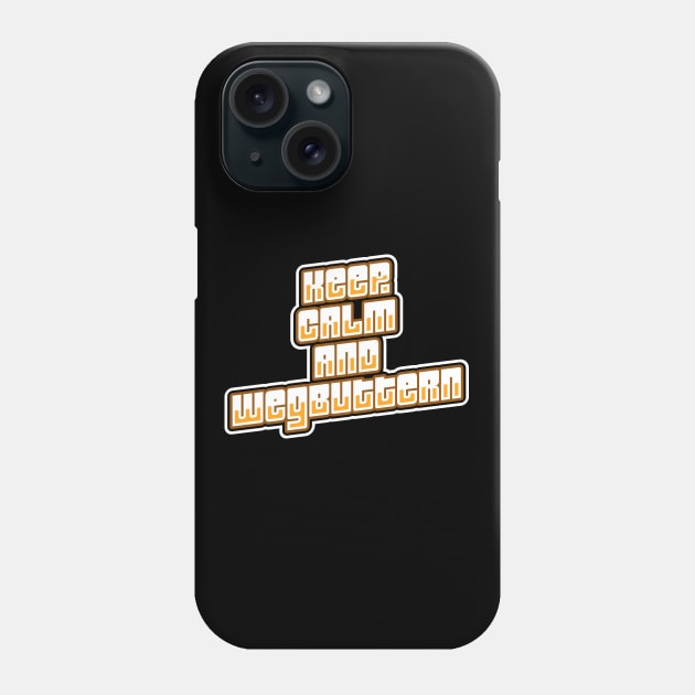 Buttering away Buttered away Gaming Phone Case by QQdesigns